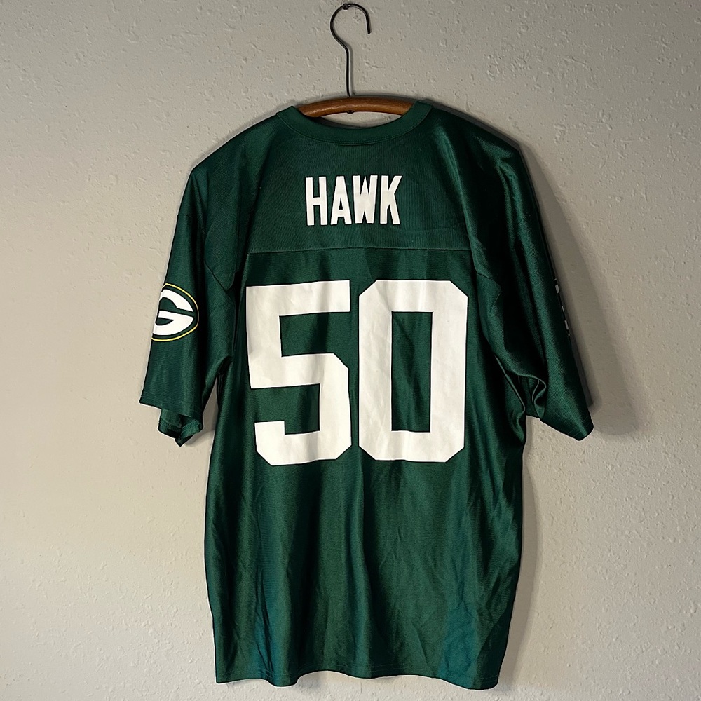 Green Bay Packers Hawk Jersey NFL